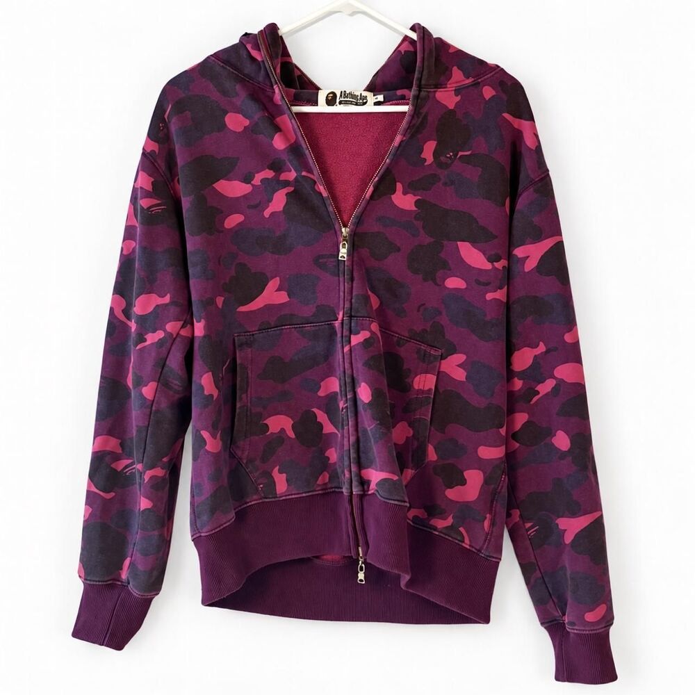 Bape Men's multi Hoodie